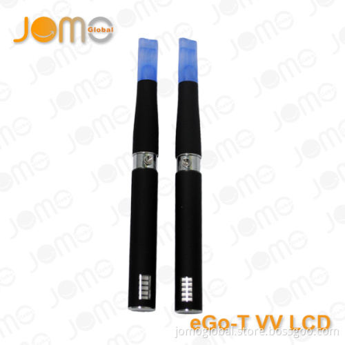 New VV Mode Elctronic Cigarette EGO W VV Kit with LCD Display Screen